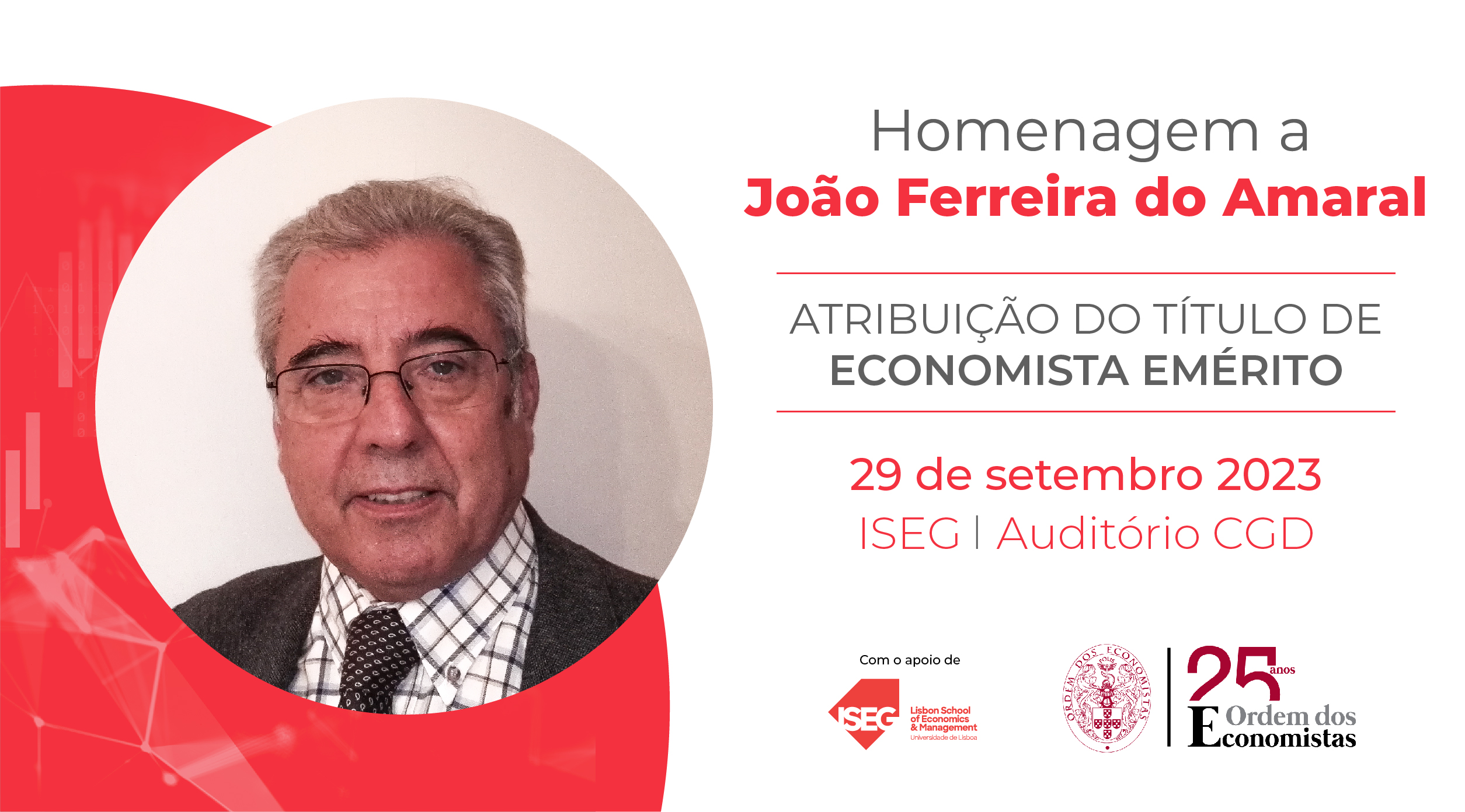Homenagem a João Ferreira do Amaral  